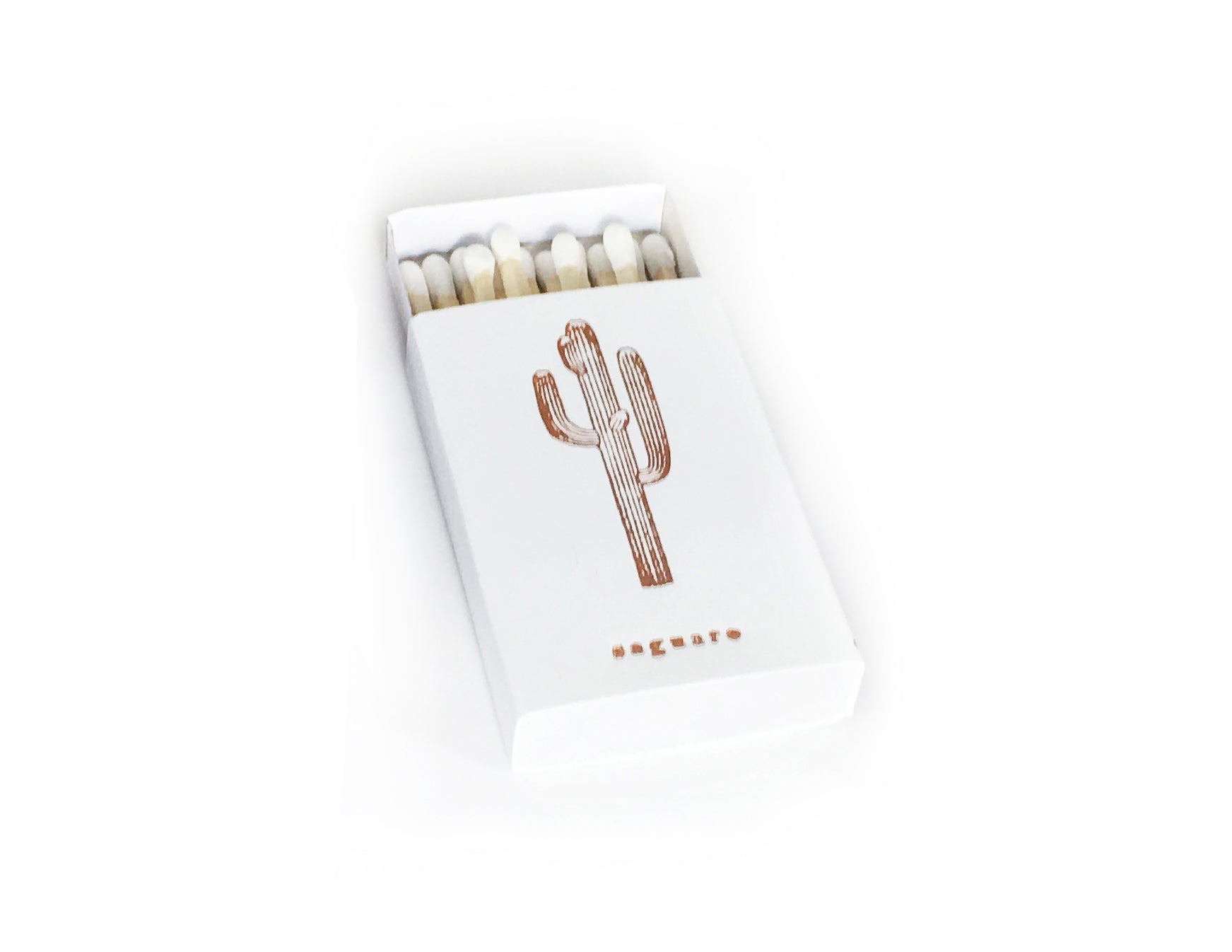 Saguaro Cactus Match Box | Desert Candle Accessory